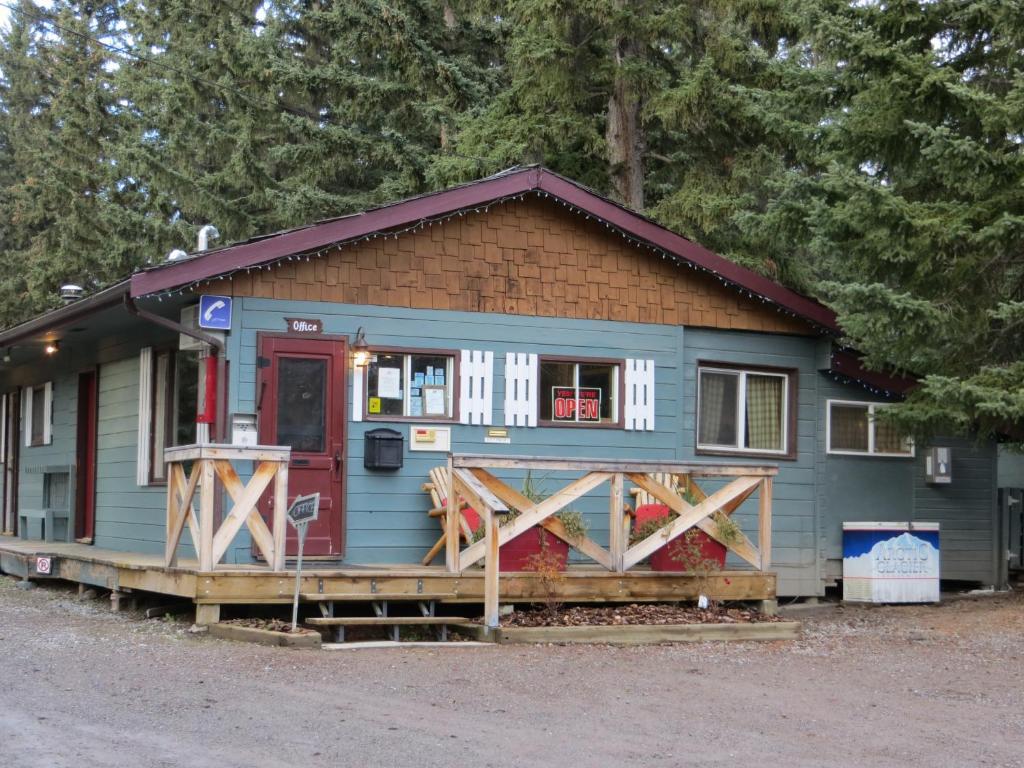 Rundle Chalets Canmore Exterior foto