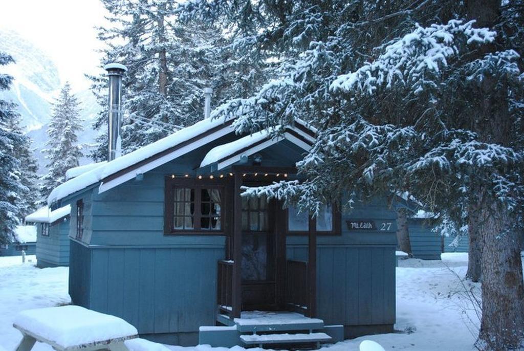 Rundle Chalets Canmore Exterior foto