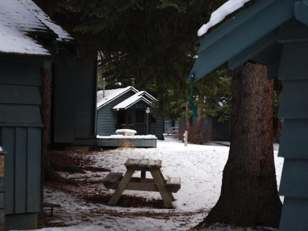 Rundle Chalets Canmore Exterior foto